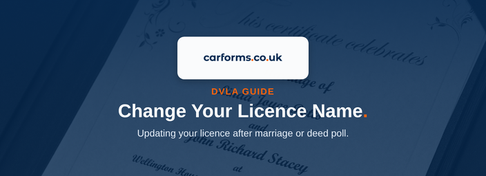 How to Change Your Name on Driving Licence in 2026