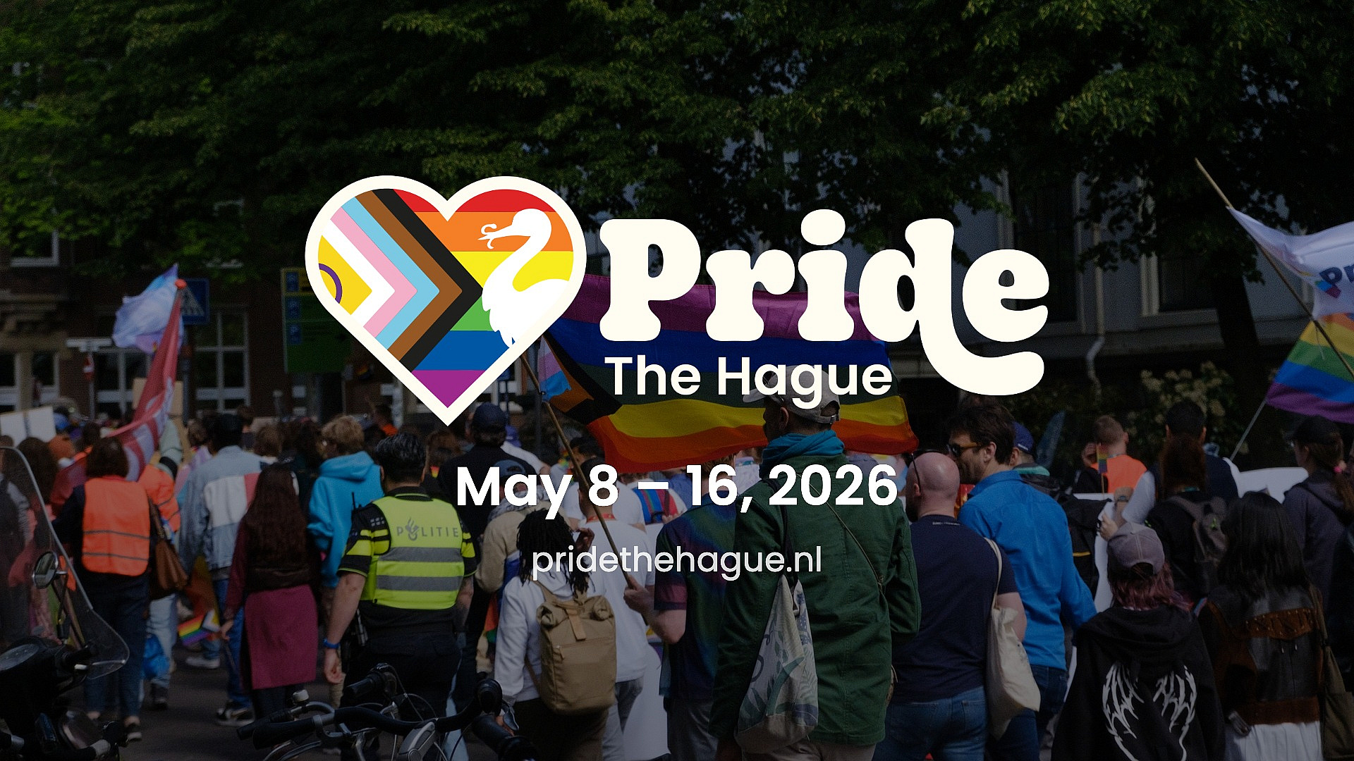 Pride The Hague Walk Banner