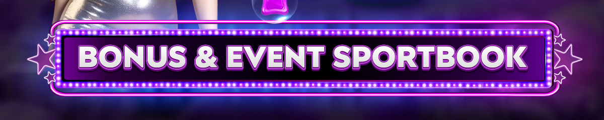 BONUS & EVENT SPORTBOOK