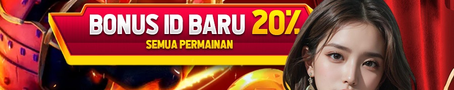BONUS NEW MEMBER 20%