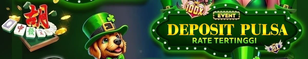 DEPOSIT PULSA TANPA POTONGAN