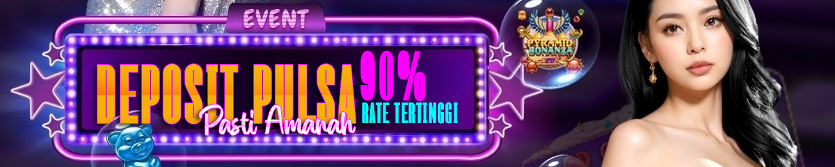 DEPOSIT PULSA TANPA POTONGAN