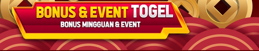 BONUS & EVENT TOGEL
