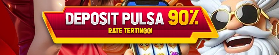 DEPOSIT PULSA RATE TERTINGGI