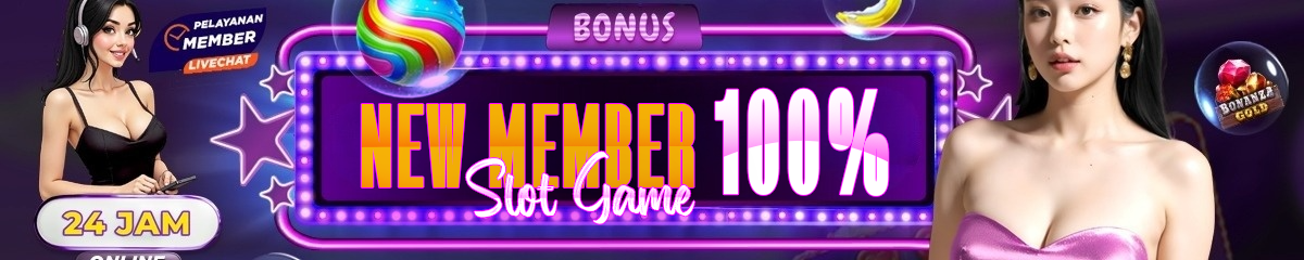 BONUS NEW MEMBER 100%