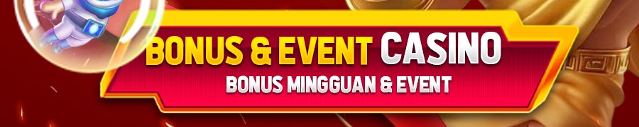BONUS & EVENT LIVE CASINO