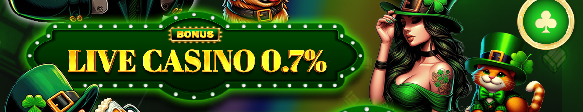 BONUS LIVE CASINO
