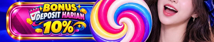 BONUS DEPOSIT HARIAN 10%