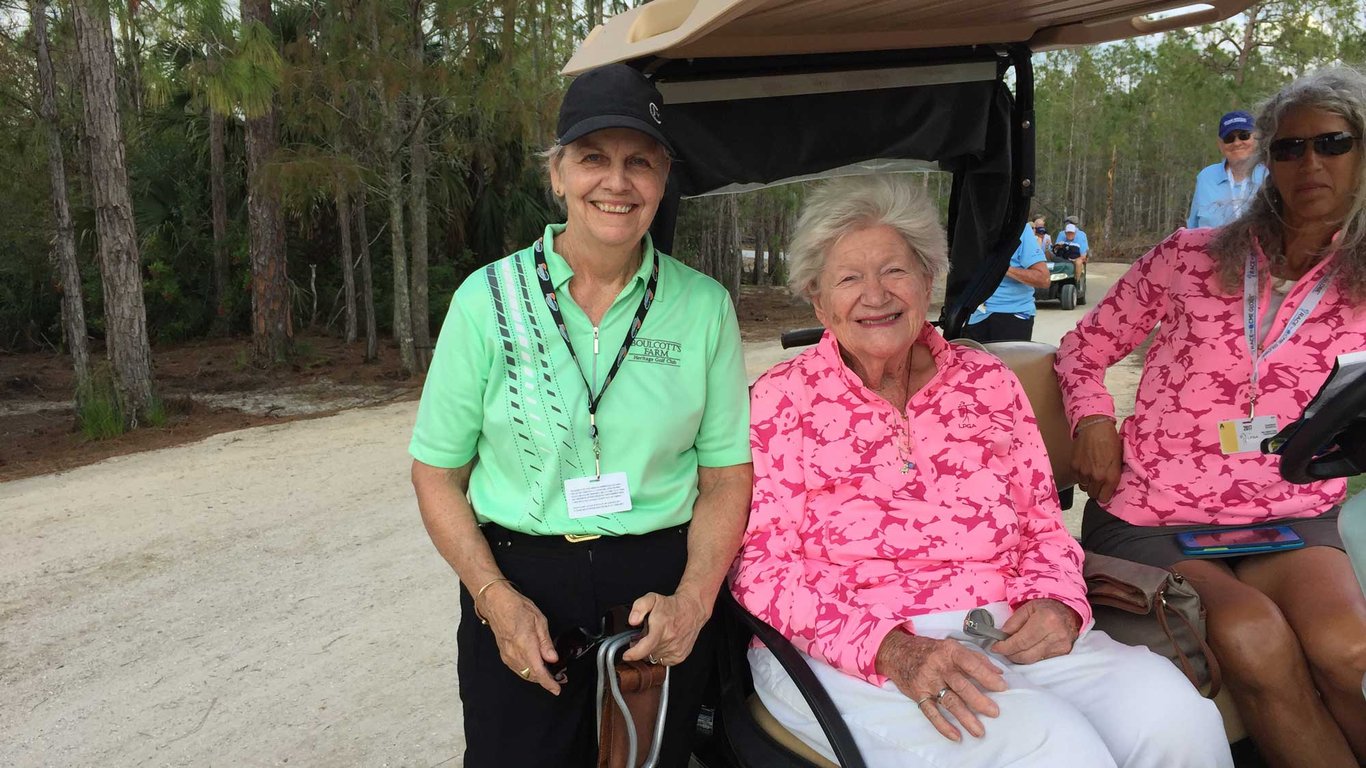 Two Marilynns, One LPGA Legacy: The Story of MJ Smith 🏌️‍♀️