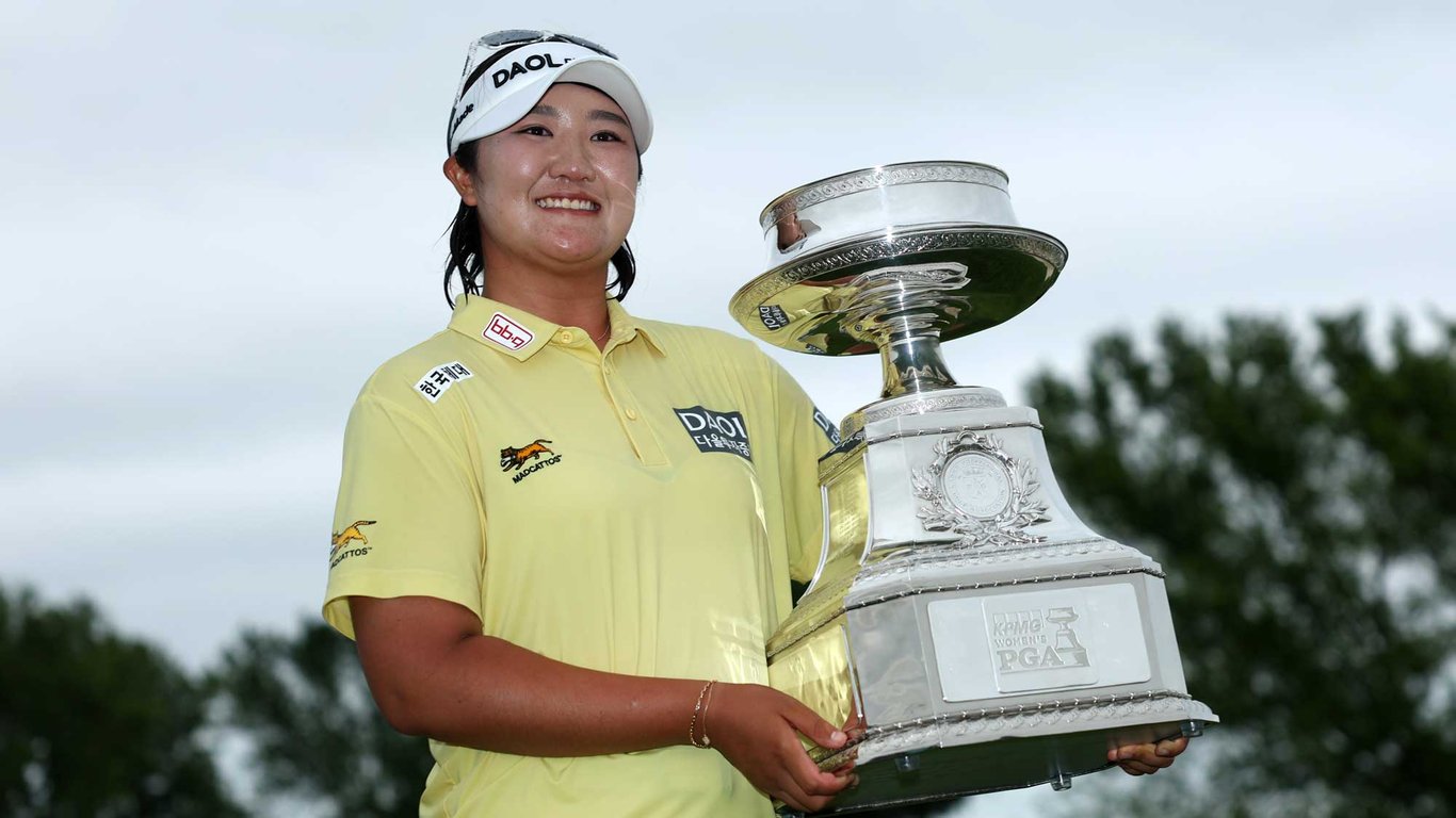 Haeran Ryu is THAT Girl 🏆 Five Titles in Four Years!