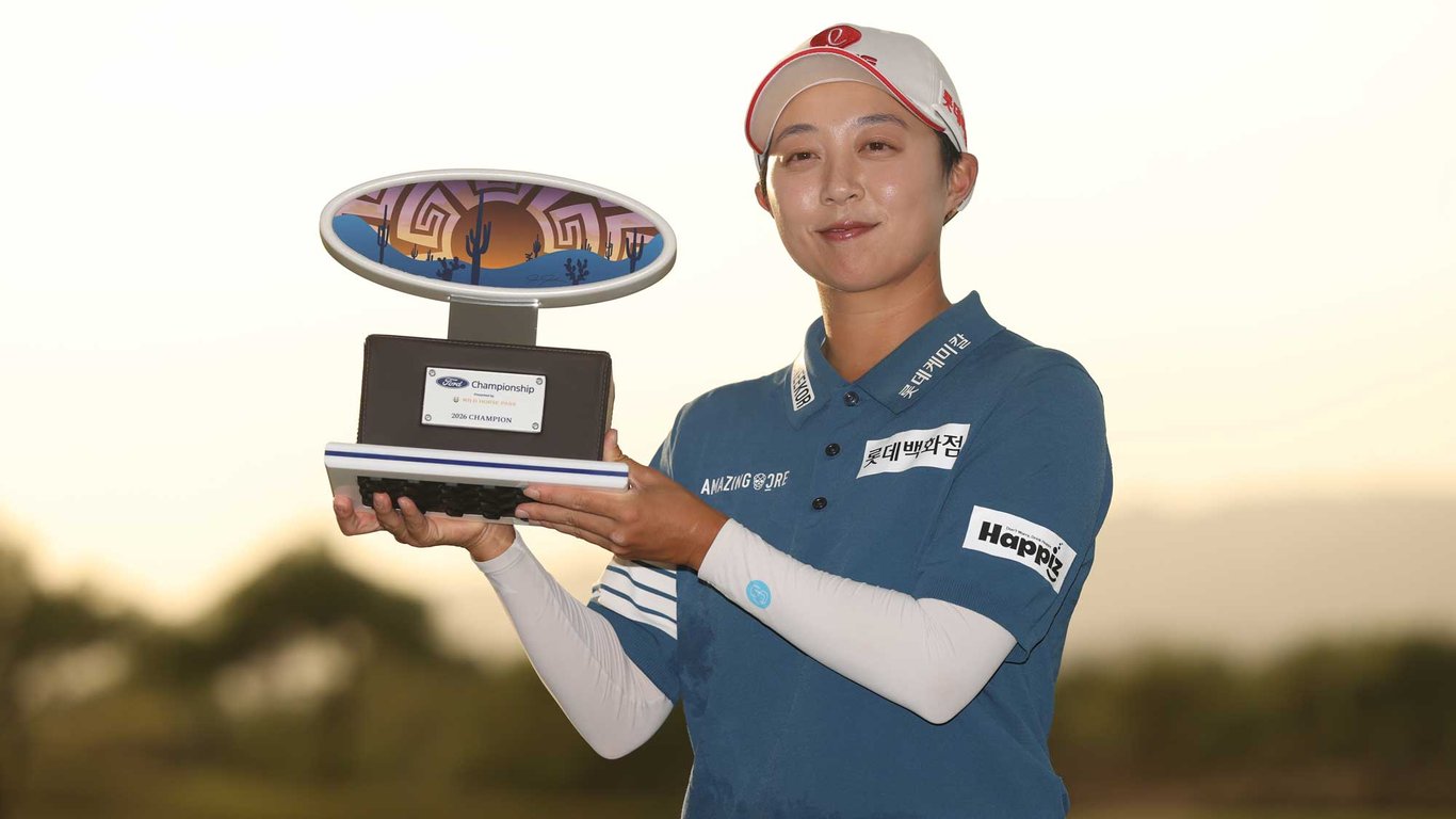 Hyo Joo Kim Makes It Two in a Row with Another Win Over Nelly Korda