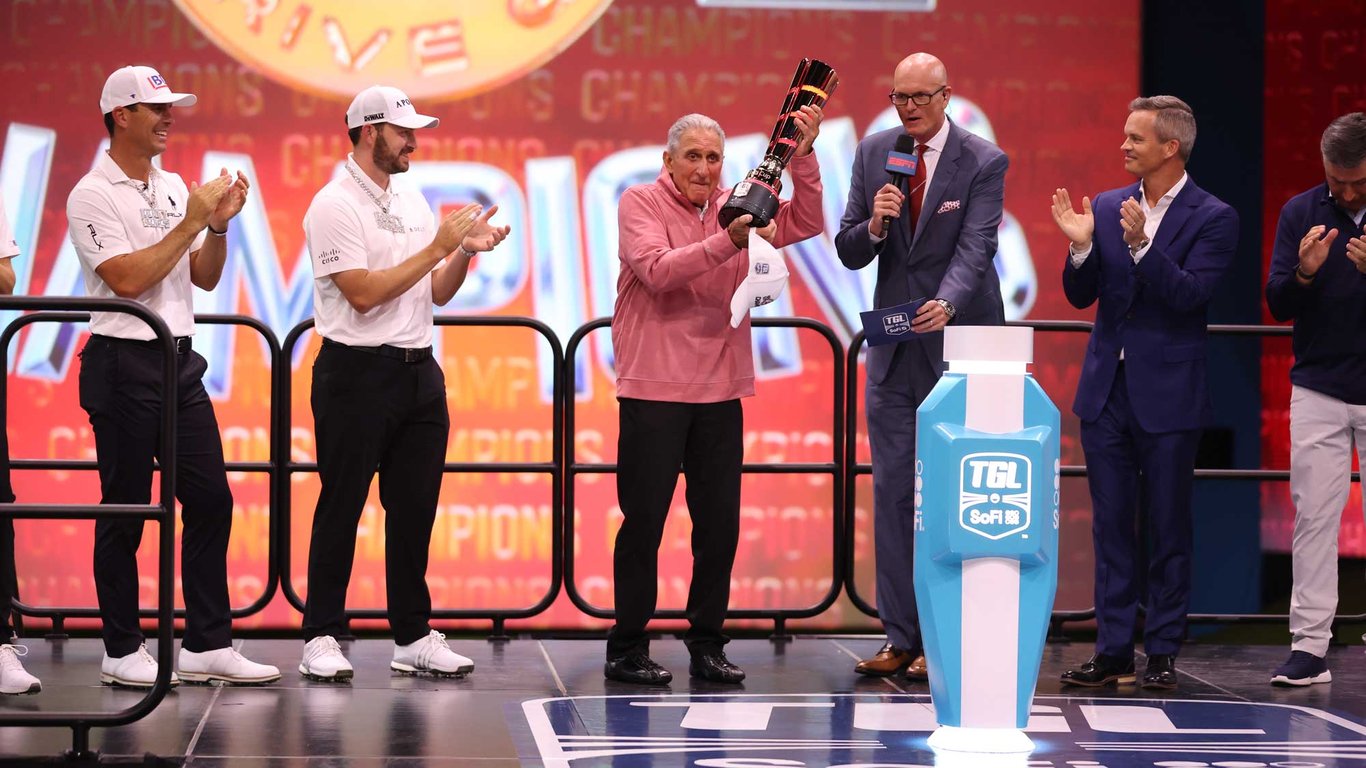 Arthur M. Blank Makes History as First WTGL Team Owner 🏌️‍♀️