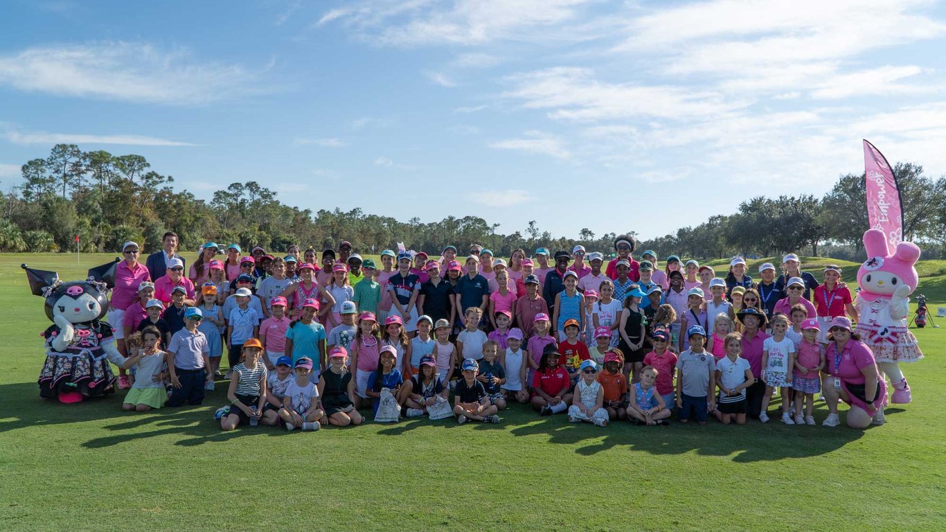 Honoring the Trailblazers and Future Champions of Women's Golf 🏌️‍♀️