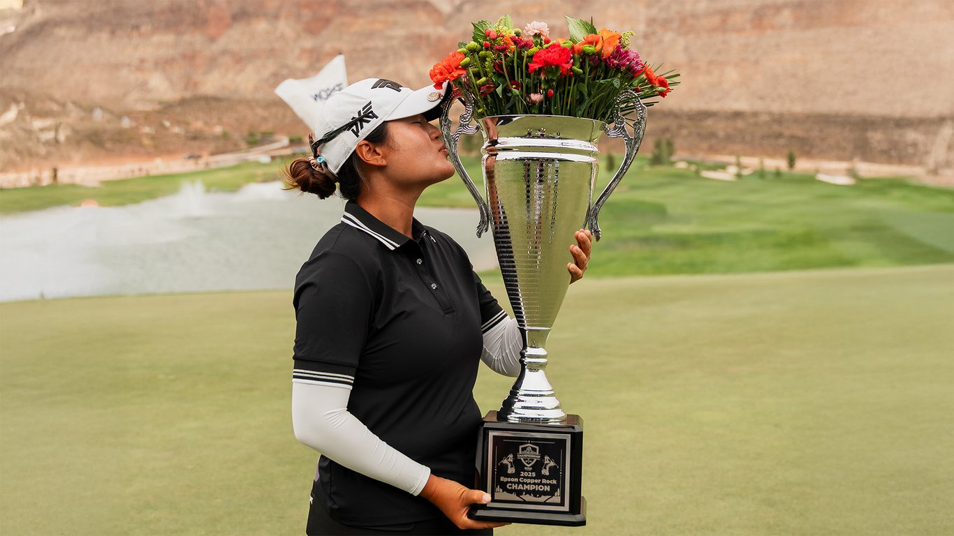 Gina Kim Bounces Back With Three Wins and Reclaims Her LPGA Tour Card