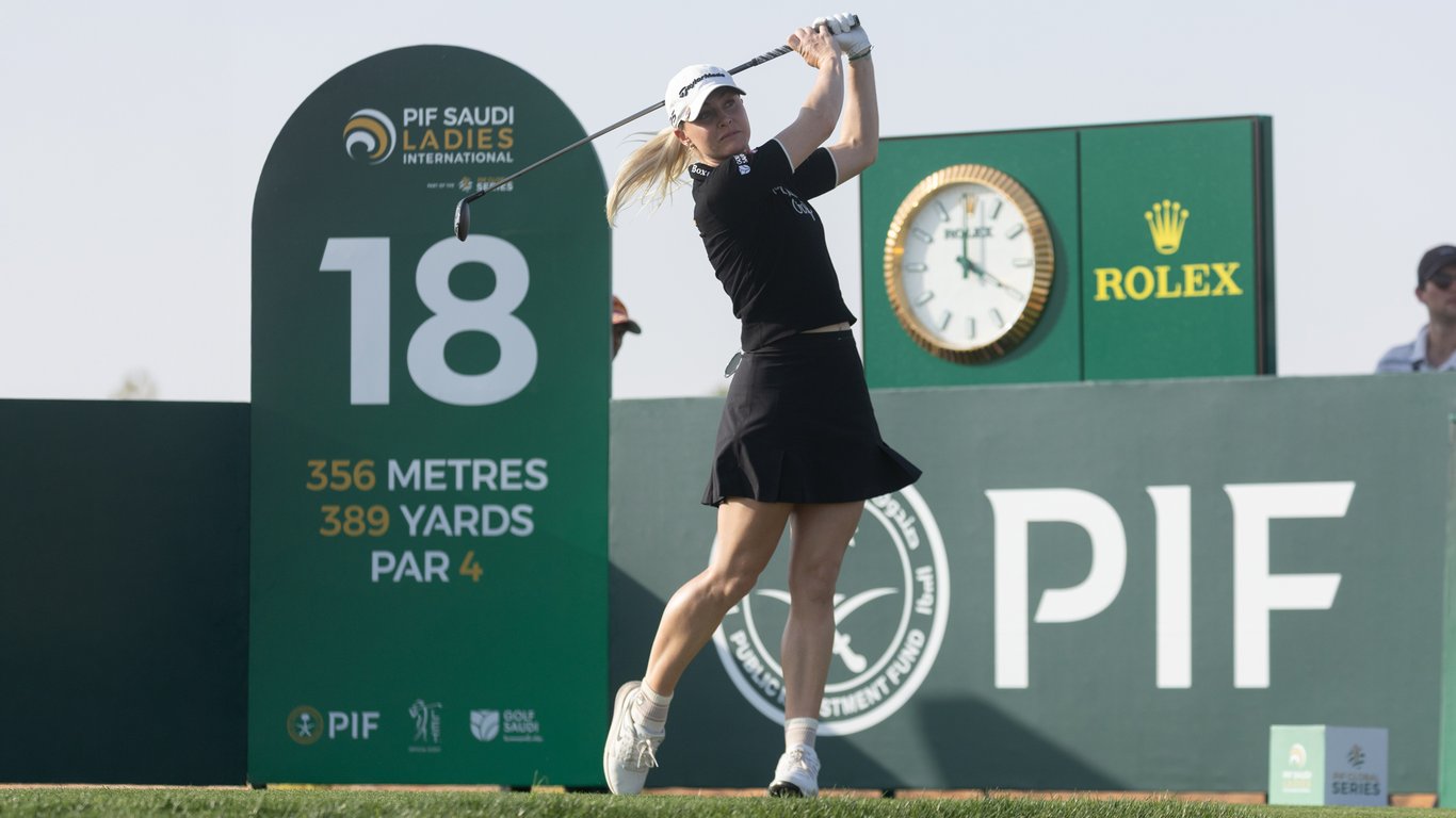 Charley Hull Makes History as First British Golfer to Crack Top Three in World Rankings 🏌️‍♀️