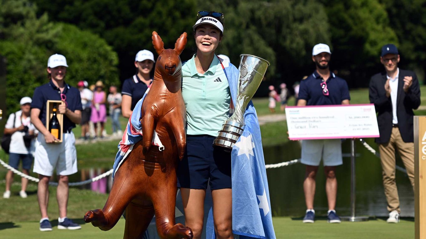 2025 LPGA Major Season Recap: History Made All Year Long 🏆