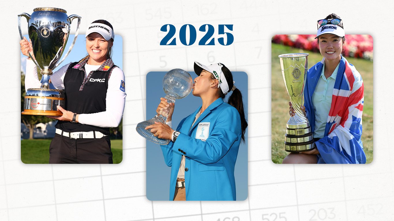 29 Champions, 1 Historic Season - The 2025 LPGA Tour Rewrote the Record Books 🏆