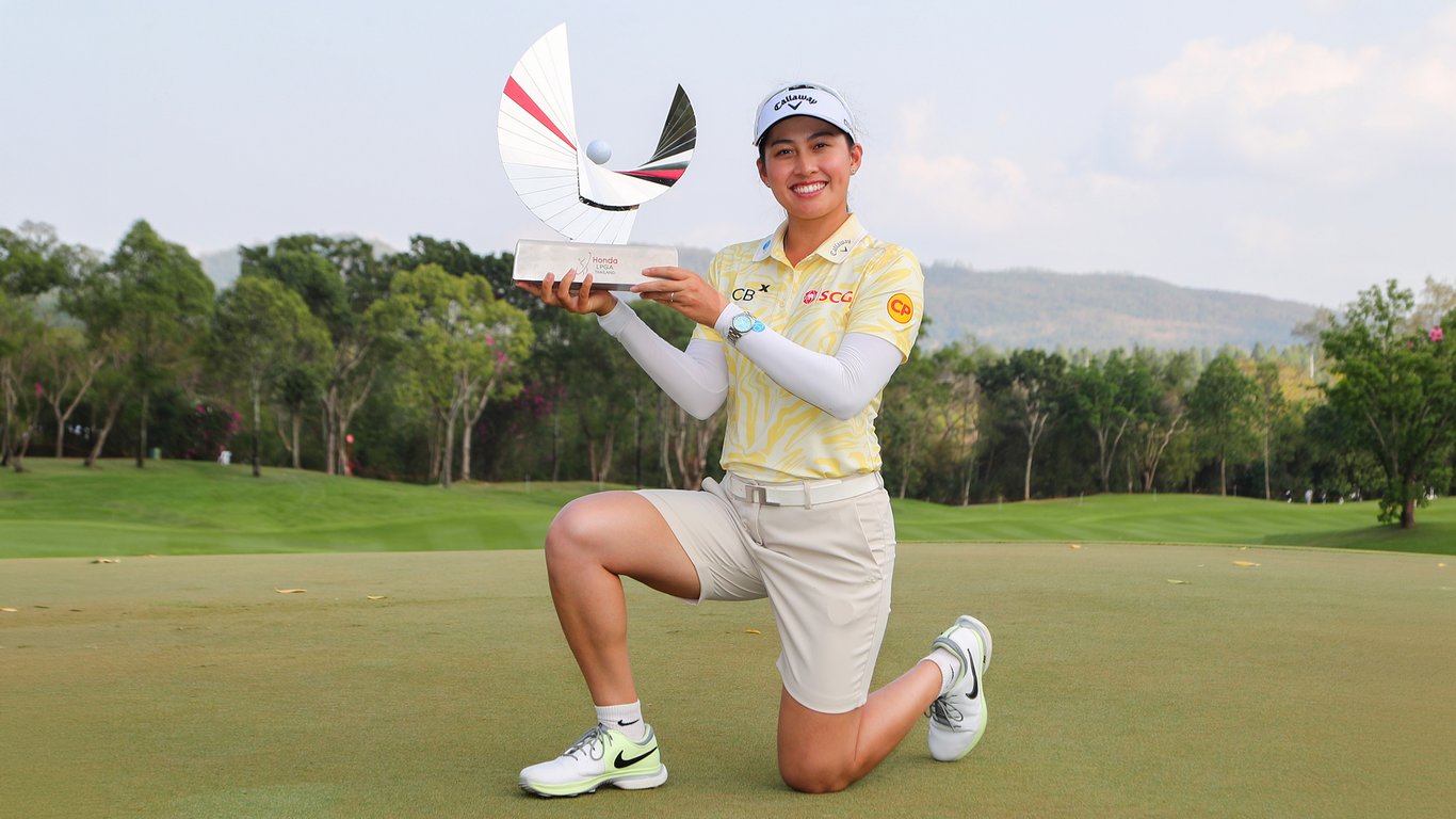 World No. 1 Jeeno Thitikul Claims First Victory on Home Soil at Honda LPGA Thailand 🏆🇹🇭
