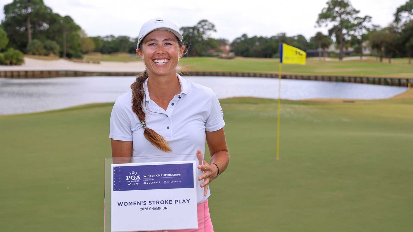 Allie Knight Battles Through a Nightmare Round to Claim PGA Women's Stroke Play Championship 🏆