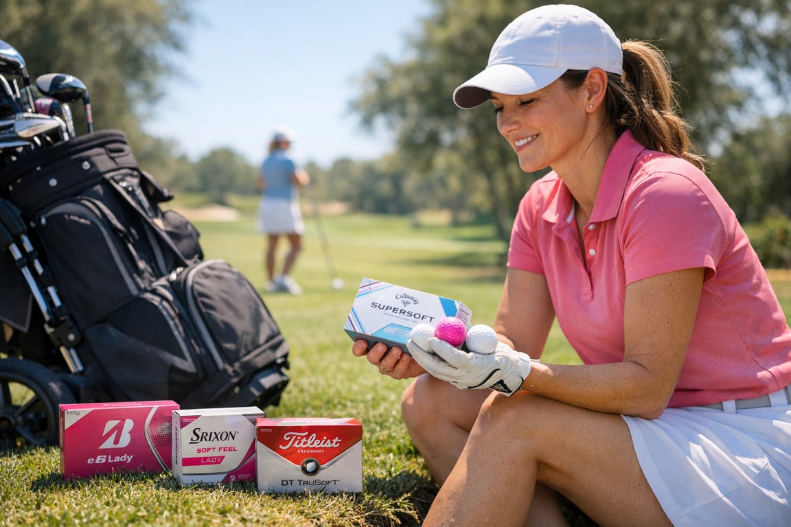 Finding Your Perfect Golf Ball: A Woman Golfer's Guide ⛳