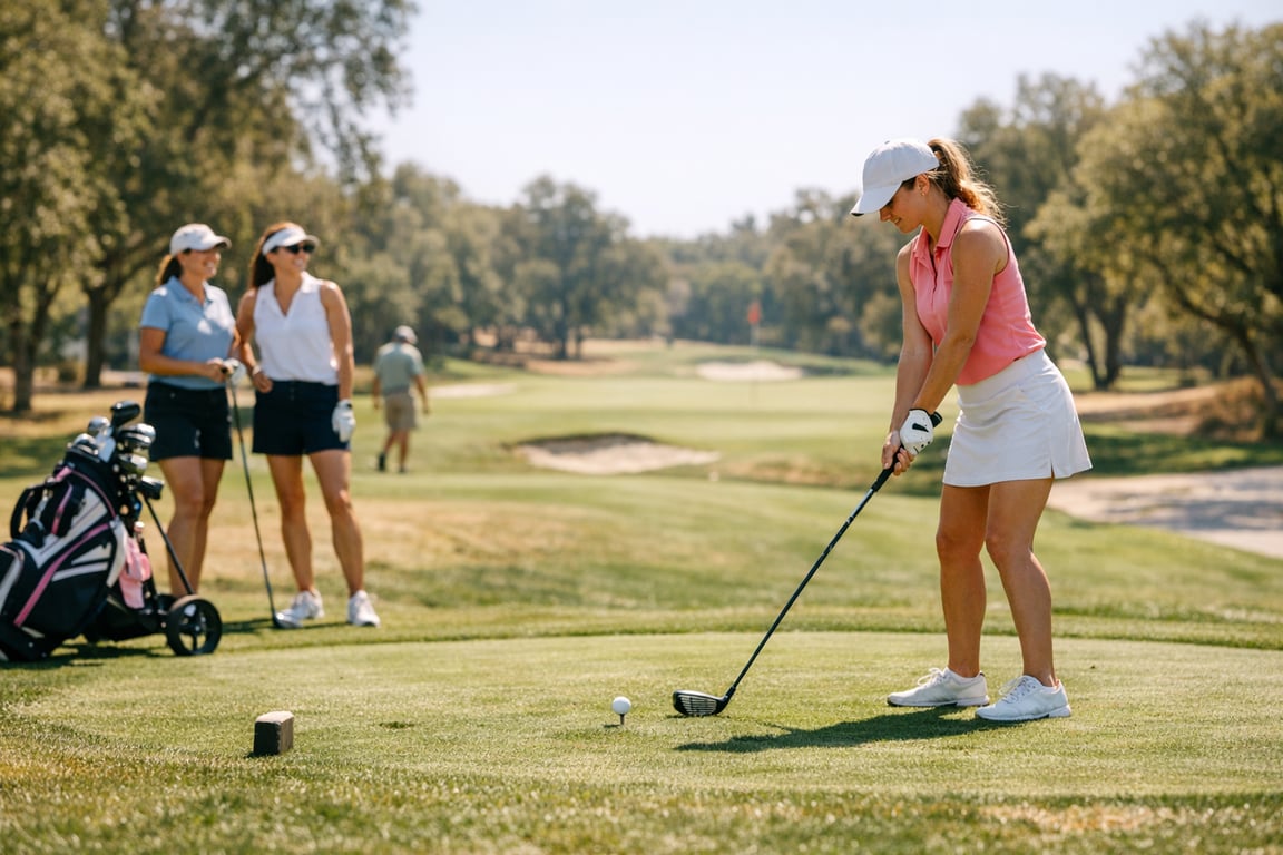 Am I Good Enough at Golf to Play a Course Round? 🏌️‍♀️