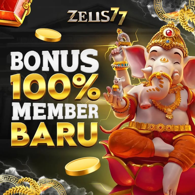 ZEUS77 ⚡ Link Alternatif Slot Gacor Hari Ini & Akses Slot Online Server VVIP