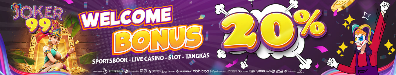WELCOME BONUS