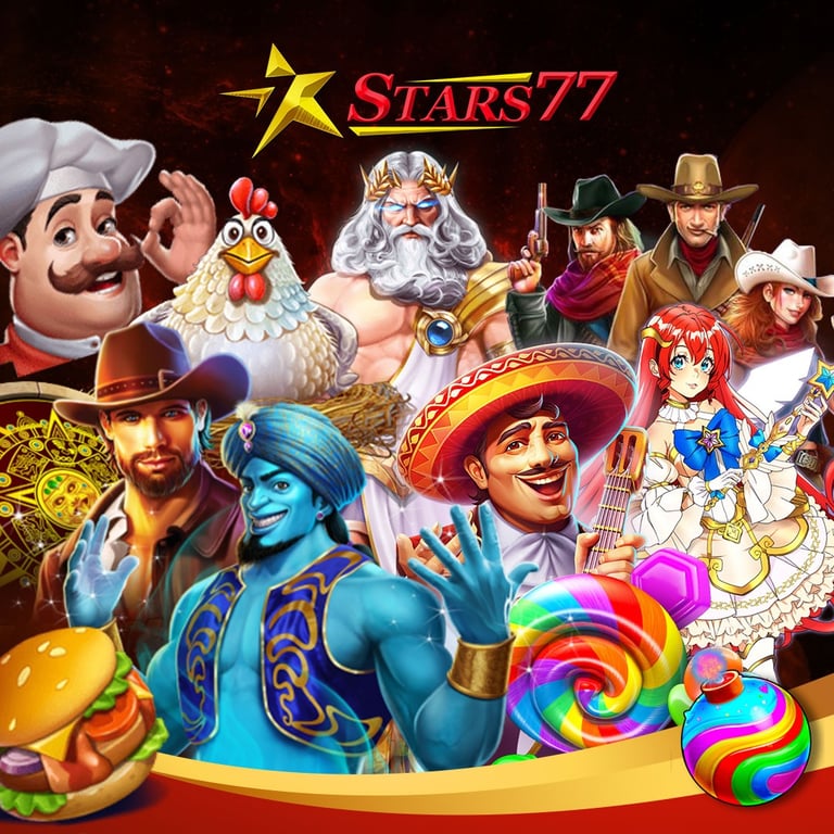 Slot Gacor Hari Ini: Rahasia Menang Jackpot Besar di STARS77