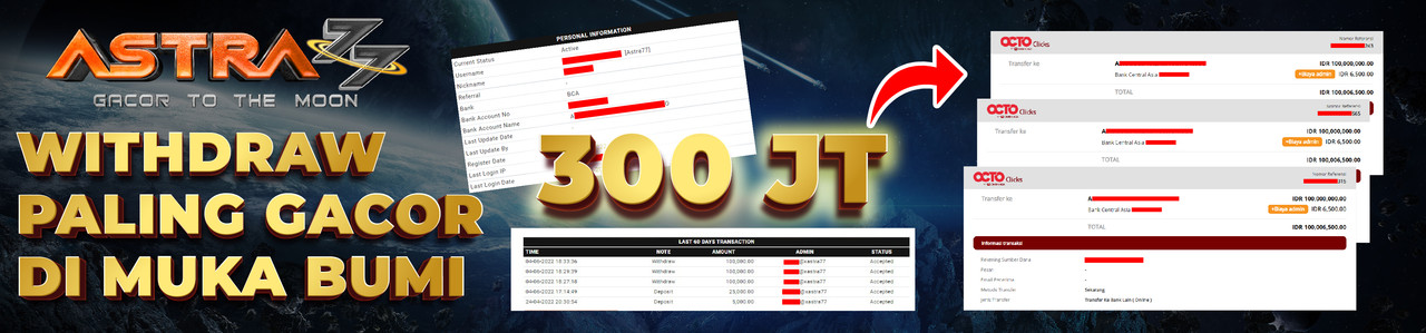 Banner ASTRA77 Gacor Hari Ini