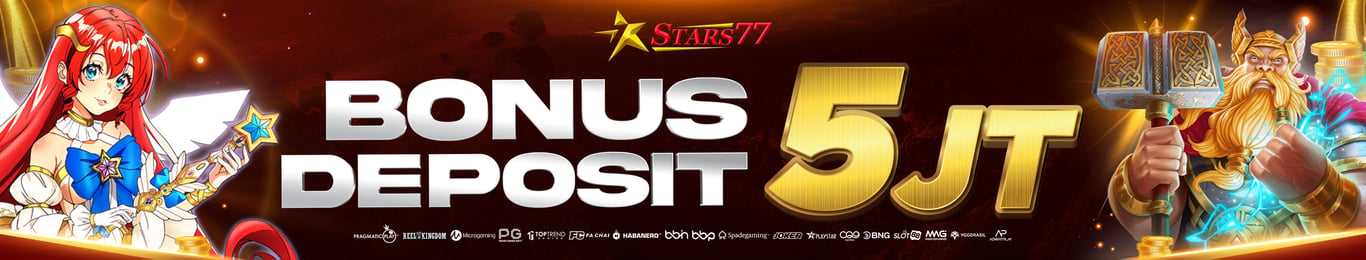 Bonus DEPOSIT IDR 5juta