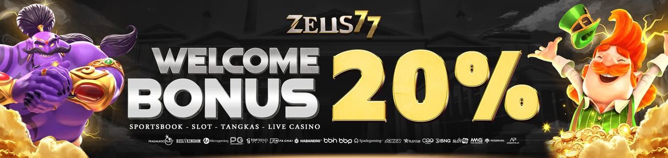 WELCOME BONUS 20%