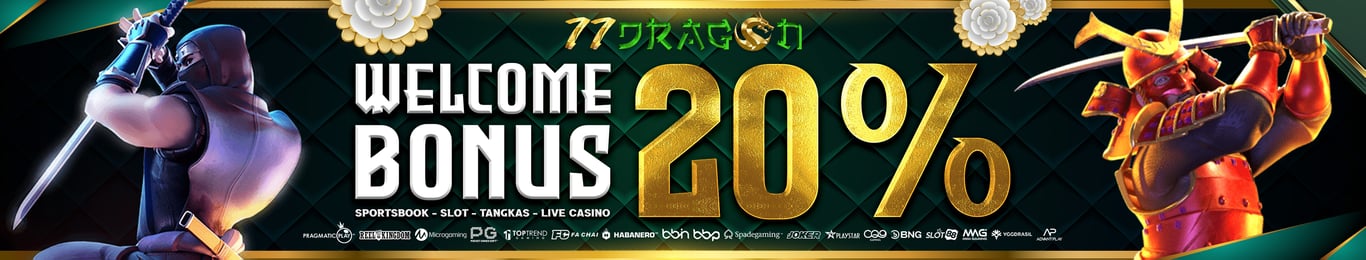 Welcome Bonus 20%