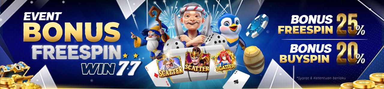 FREESPIN 25% & BUYSPIN 20%