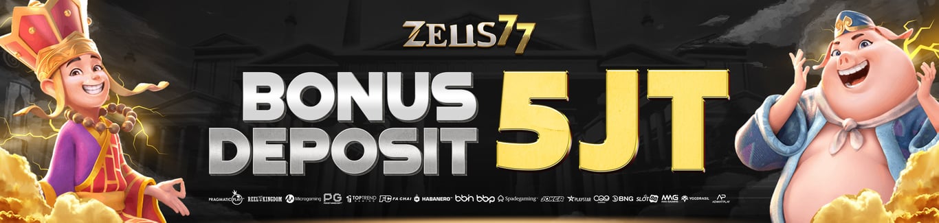 BONUS DEPOSIT 5 JUTA RUPIAH