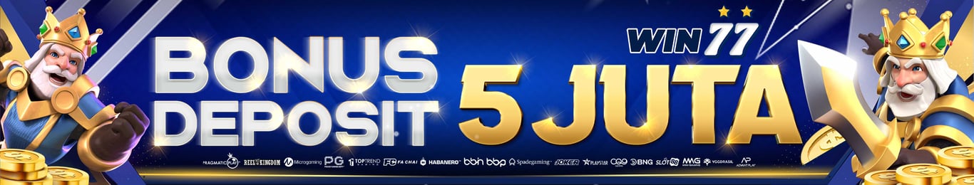BONUS DEPOSIT 5JUTA