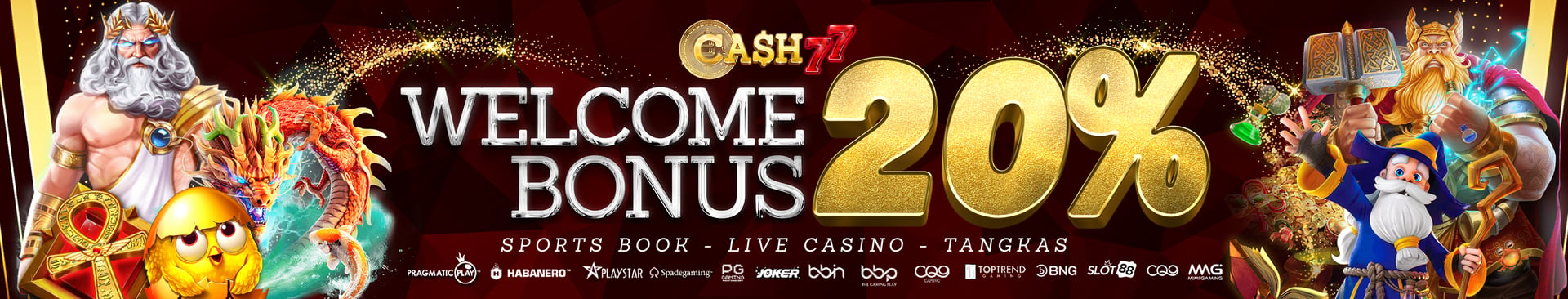 Welcome Bonus