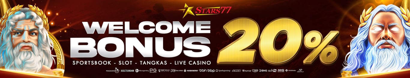 Welcome Bonus 20%