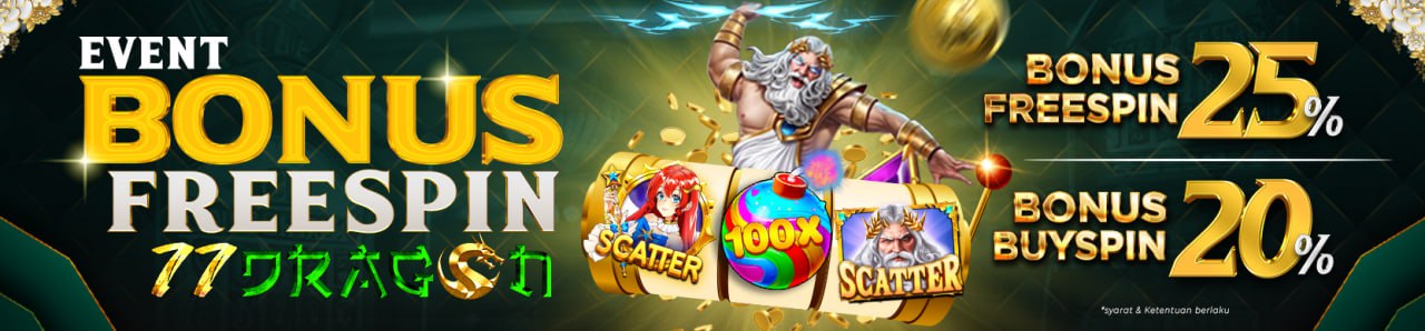 BONUS FREESPIN 25% BUYSPIN 20%