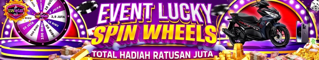 LUCKY WHEELS 138VEGAS