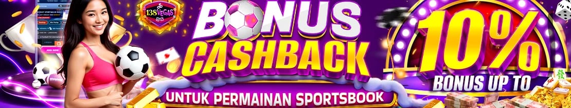 BONUS CASHBACK SPORTSBOOK