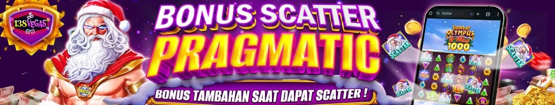 SCATTER PRAGMATIC 138VEGAS