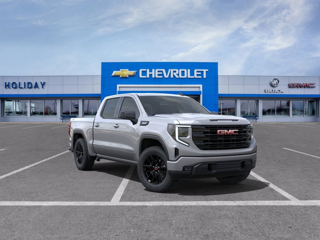 New 2024 GMC Sierra 1500 Elevation