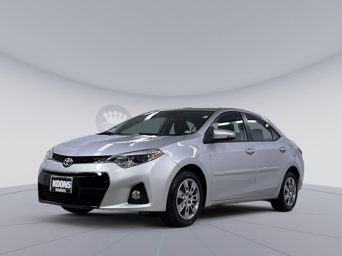 Used 2014 Toyota Corolla S Sedan at Koons Arlington Toyota A