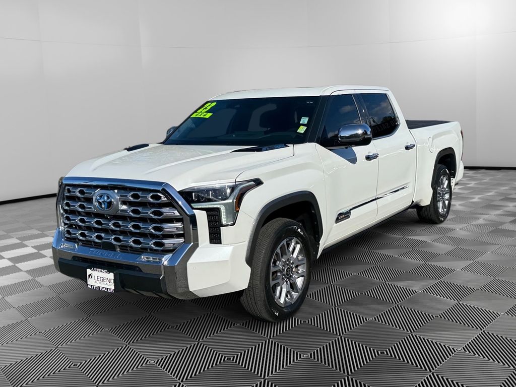 Used 2023 Toyota Tundra Hybrid 1794 Edition Truck for sale in Puyallup
