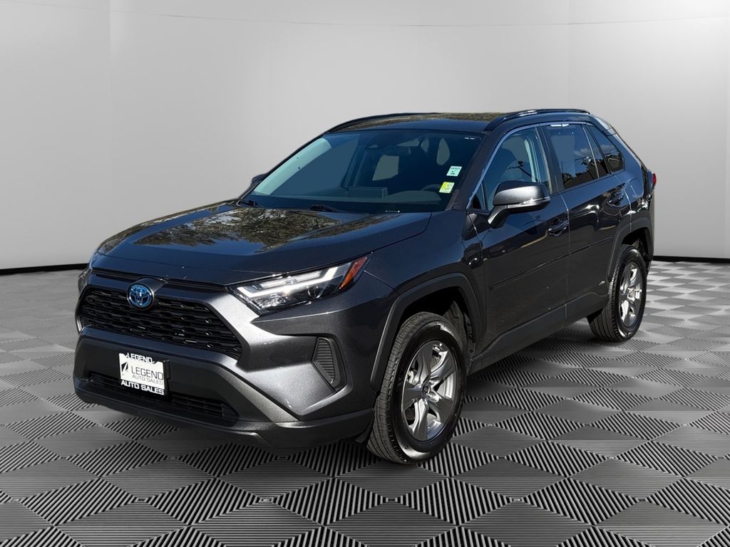 Used 2023 Toyota Rav4 Hybrid LE SUV for sale in Puyallup