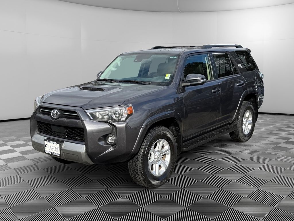 Used 2023 Toyota 4Runner TRD OffRoad Premium SUV for sale in Puyallup