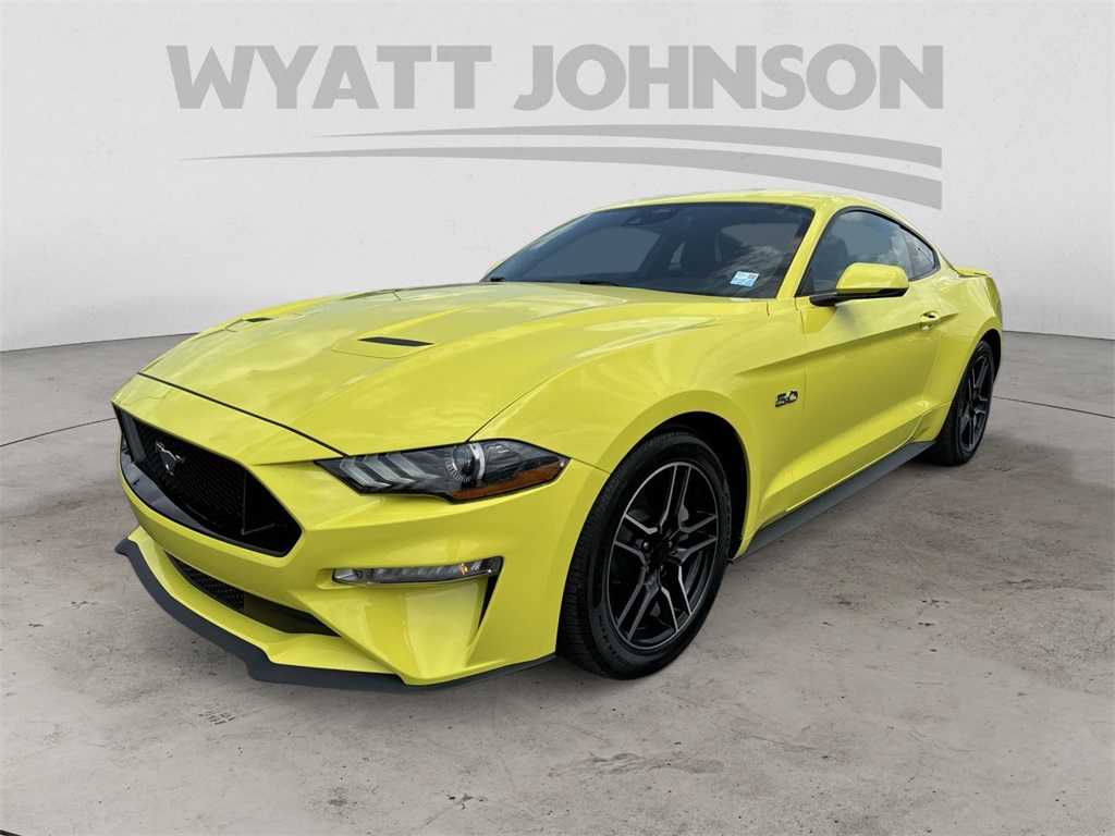 Used 2021 Ford Mustang GT Premium Coupe for sale in Clarksville