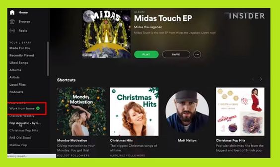 downloaded songs on desktop Spotify- working with Spotify - How to Spotify