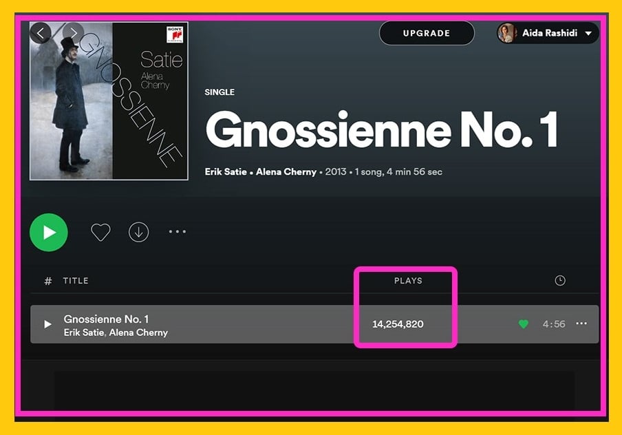 Spotify stream counter - Spotify streaming tips - how to Spotify
