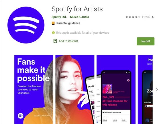 Spotify for artist - How to Spotify